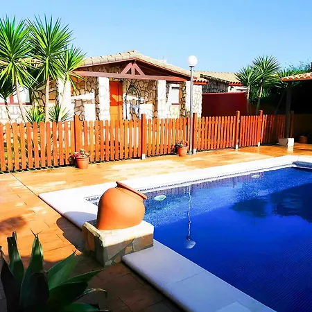 Villa Chalet Con Piscina Privada Exclusivo Para Familias En - Es-180-86 Conil De La Frontera