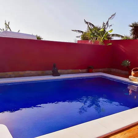 Chalet Con Piscina Privada Exclusivo Para Familias En - Es-180-86 Villa *
